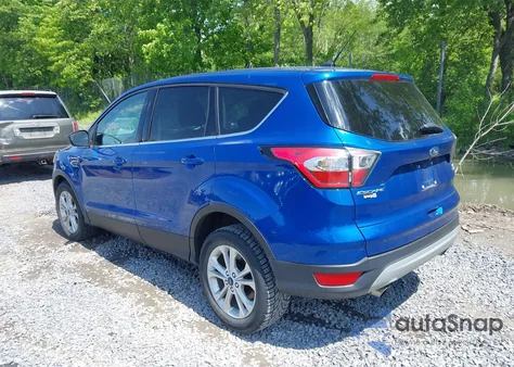 2017 Ford Escape Se из США, поврежденный, VIN 1FMCU9GD0HUB33713